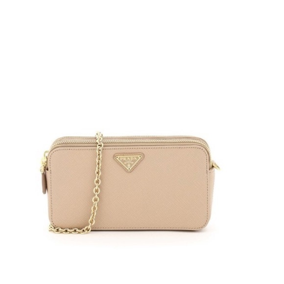 Prada Double Zip Mini Camera Bag - Picture 16 of 16